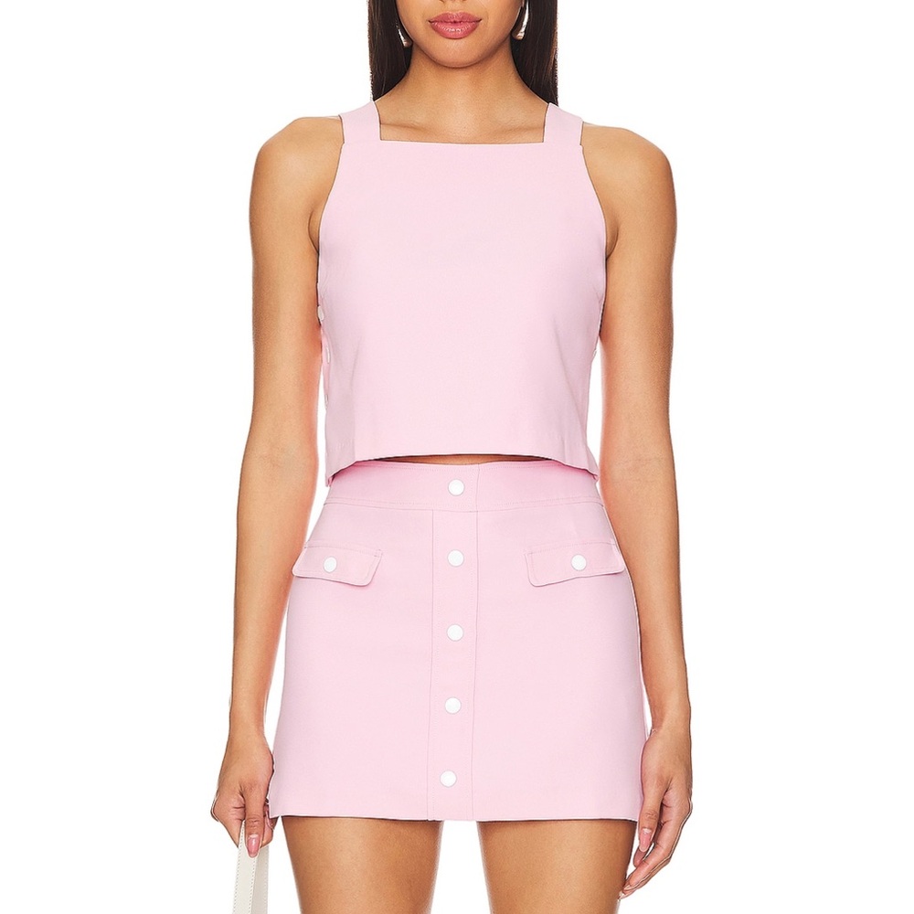 Harley Top in Antique Rose Amanda Uprichard